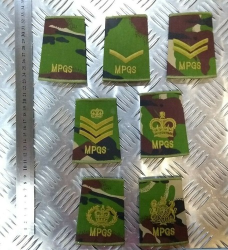 Woodland dpm camo mpgs - dpm,