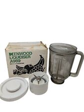 Kenwood A989 Chef Liquidiser / Blender Attachment Acrylic Smoked | A901 Mixer