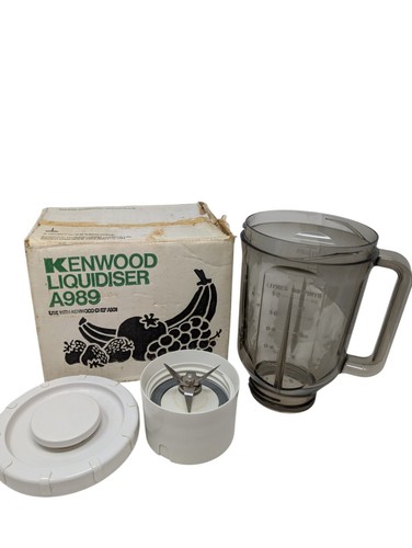 Kenwood a989 chef liquidiser - chef, /