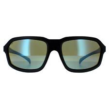 Serengeti Sunglasses Hext SS571003 Matte Black Saturn 555nm Blue Polarized