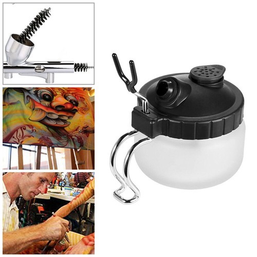Airbrush cleaning pot - airbrush,