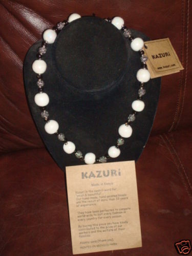 Kazuri african necklace - kazuri,