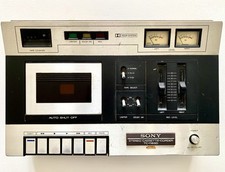 Sony stereo cassette corder - sony,