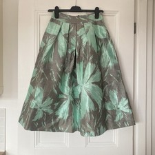 Coast Midi Skirt Mint Green &