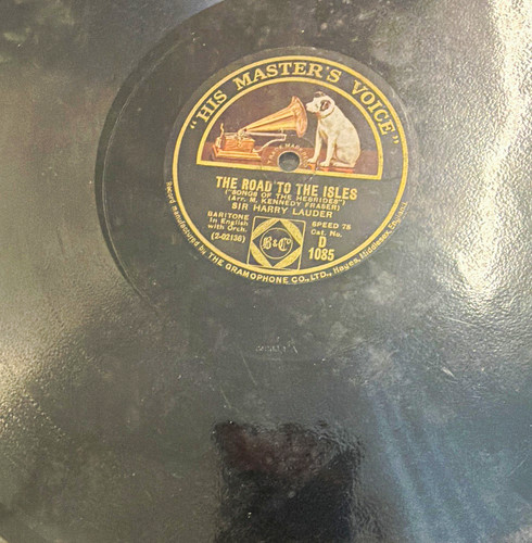 His master voice - his, to