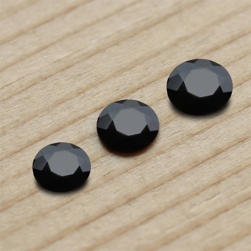 Black diamond gemstone - diamond, fits