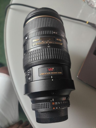 Nikon 400mm 5 6 d - af, f4.5-5.6