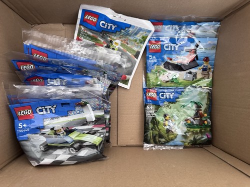 Lego city polybag sets - lego,