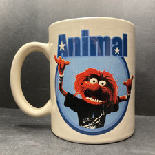 Retro 2006 The Muppets Animal Ceramic Mug The Muppets Holding Company LLC