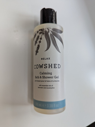 Cowshed calming bath shower - &,