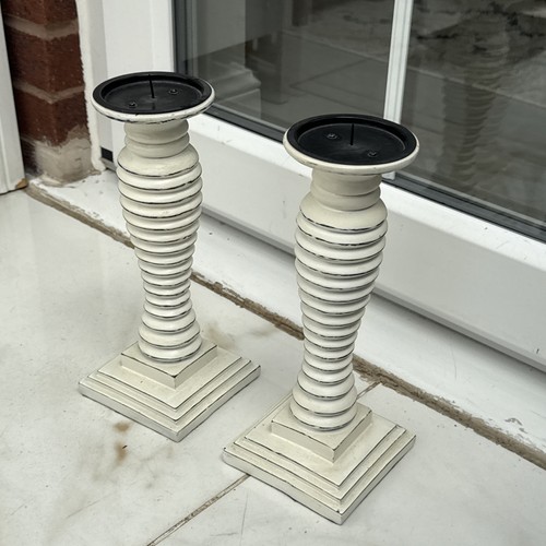 Pair pillar candle - pair, of