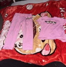 Baby Girls Moschino Top And