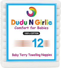 12 X Supreme Quality Terry