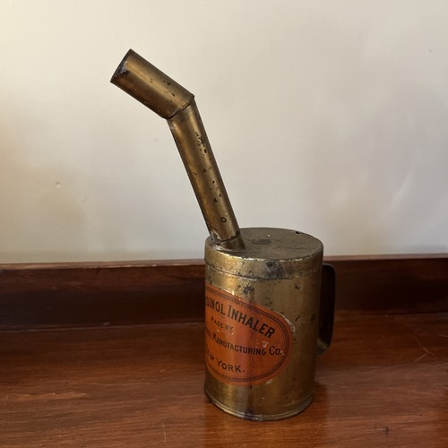 Antique benzoinol inhaler - antique,