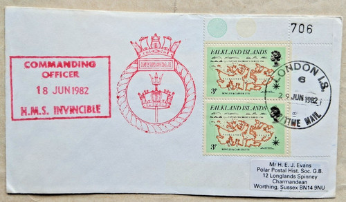 Falkland islands 1982 maritime - falkland,