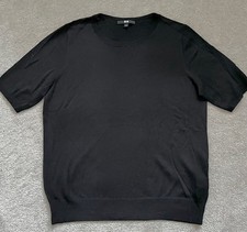 BNWOT UNIQLO BLACK MERINO WOOL