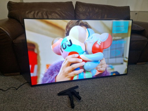 Samsung crystal uhd - samsung, 50"