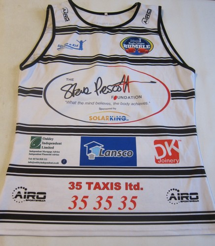 Steve prescott foundation vest - steve,