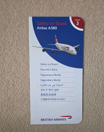 British airways airbus a380 - airways,