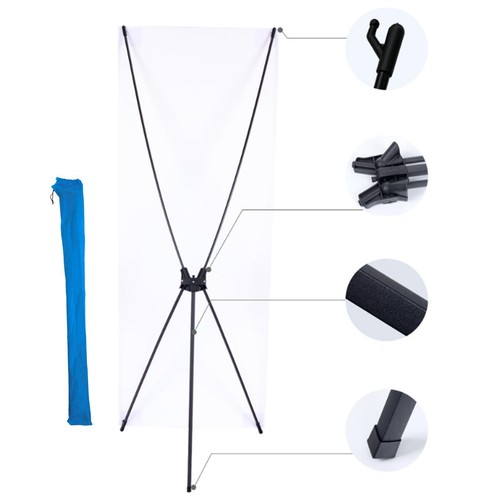 Banner stand poster board - x,