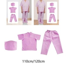 Kids Nurse Costume Cosplay