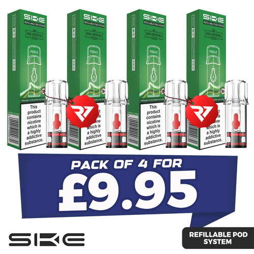 Ske crystal plus refillable - plus,