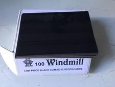 Windmill Climax 12 Black Stock