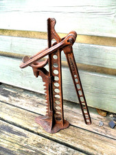 Antique Cast Iron Waggon Jack