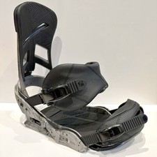 Used Burton Mission Snowboard Bindings - Large - V. Good Condition