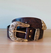 Unisex Brown Western Design