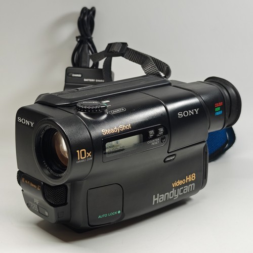 Sony handycam ccd tr3e retro - sony, ccd-tr3e