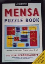 A Second Mensa Puzzle Book, 