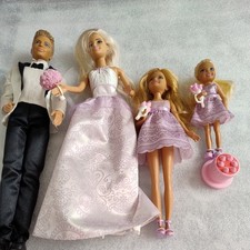 Barbie Wedding Party Set