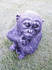 Monkey garden ornament