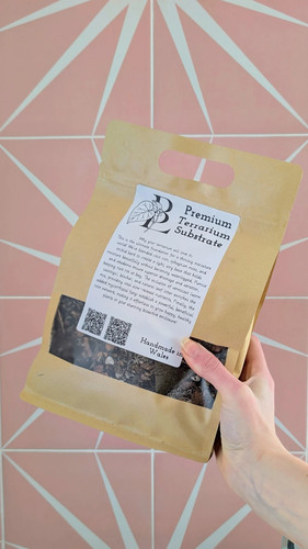Terrarium substrate 2litres - terrarium,