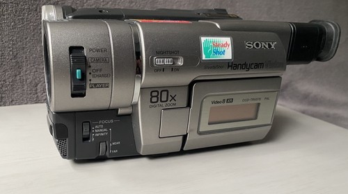 Sony ccd trv57e - ccd-trv57e, video8