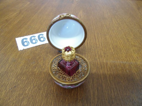 Limoges peint main egg - limoges,
