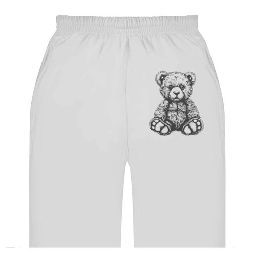 Teddy bear sitting - bear, sitting'