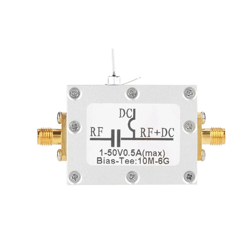 10mhz 6ghz bias tee - `10mhz-6ghz,