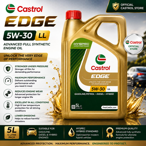 Castrol edge 5l fully - ll,