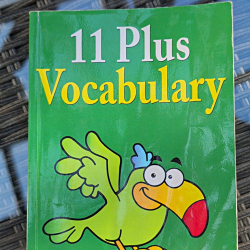 Plus vocabulary english - 11, 11+