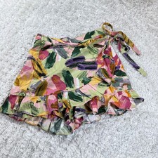 Zara Skort Wrap Women's Small
