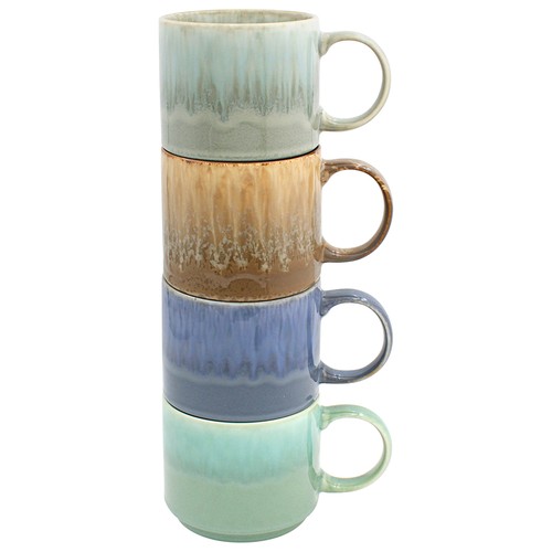 Coffee mug set - set, 4