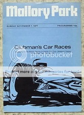 Mallory park nov 1971 brscc - park,