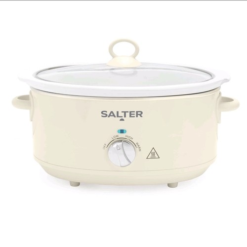 Salter retro slow cooker - salter,