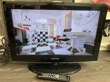Samsung LE26A456C2D 26 inch HD LCD Tv inc remote and stand (please read