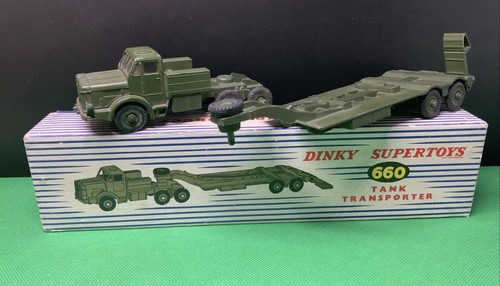 Rare dinky 660 mighty - 660,