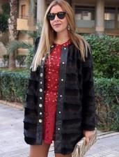 ZARA TRINNY FAUX FUR BROWN