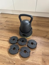 JAXJOX KettlebellConnect 2.0 - Adjustable Weight Kettlebell