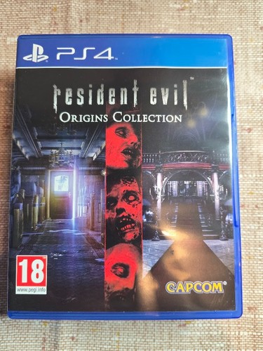 Resident evil origins - resident,